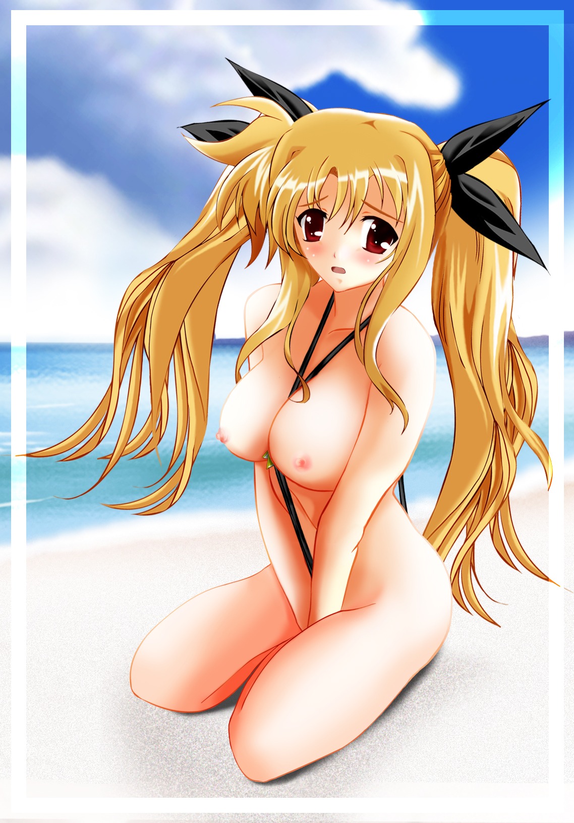fate_testarossa female mahou_shoujo_lyrical_nanoha_strikers rule34 tagme