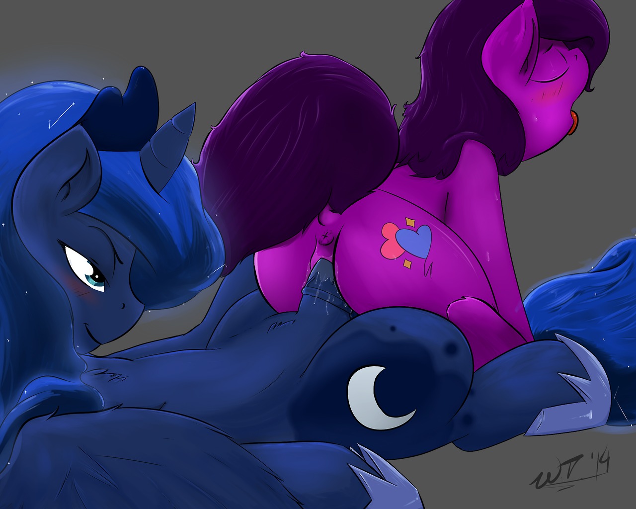 2014 5:4 ahegao animal_genitalia animal_penis anus blue_body blue_eyes blue_fur blue_hair blush bodily_fluids cutie_mark duo e621 equid equine equine_genitalia equine_penis erection eyes_closed fan_character feathered_wings feathers female female_on_top female_penetrated feral friendship_is_magic fur genital_fluids genitals gynomorph gynomorph/female gynomorph_on_bottom gynomorph_penetrating gynomorph_penetrating_female hair hasbro horn intersex intersex/female intersex_on_bottom intersex_penetrating intersex_penetrating_female looking_pleasured mammal my_little_pony mythological_creature mythological_equine mythology nude on_bottom on_top open_mouth penetration penile penile_penetration penis penis_in_vagina princess_luna_(mlp) purple_body purple_fur purple_hair reverse_cowgirl_position sex smile thenicestperson tongue tongue_out vaginal vaginal_fluids vaginal_penetration vulva winged_unicorn wings
