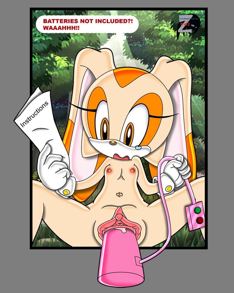 alpha_channel anthro bodily_fluids border breasts brown_eyes clothing cream_the_rabbit detailed_background dialogue disappointed e621 english_text female forest genitals gloves handwear lagomorph leporid loli long_ears mammal nature nipples nude on_model outside penetration plant rabbit sega sex_toy sex_toy_in_vagina sex_toy_insertion small_breasts solo sonic_the_hedgehog_(series) style_emulation tears text transparent_border tree vaginal vaginal_penetration vibrator vulva watermark wood young young_anthro young_female zeta_r-02