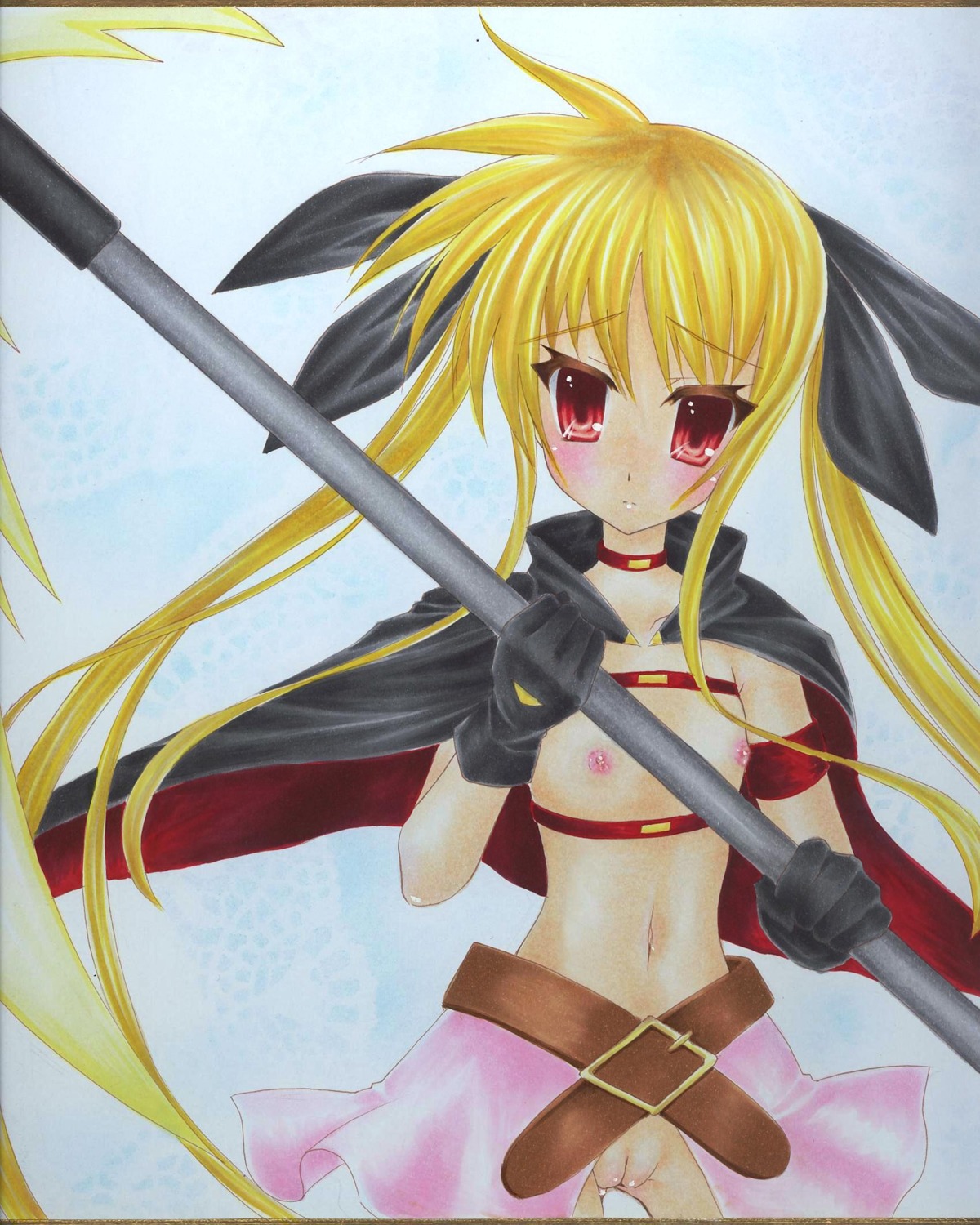 fate_testarossa female mahou_shoujo_lyrical_nanoha mahou_shoujo_lyrical_nanoha_a's rule34 tagme