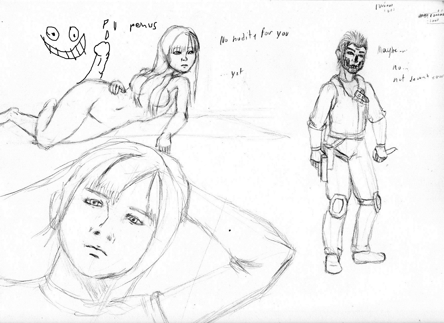 female icarly jennette_mccurdy monochrome nude rule34 sketch