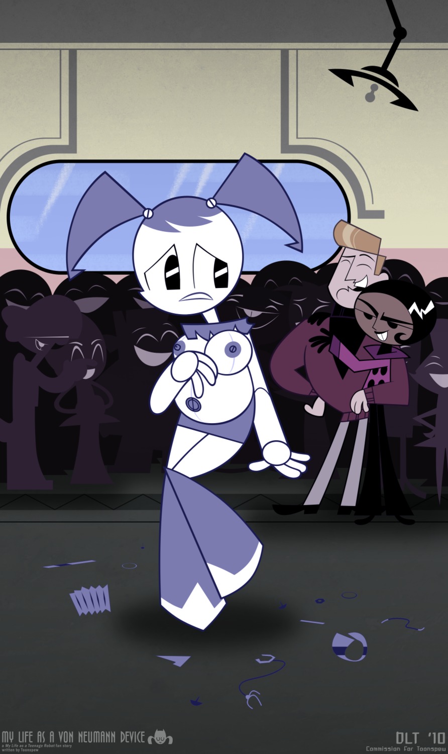 brit_crust dlt don_prima female jenny_wakeman my_life_as_a_teenage_robot pregnant rule34