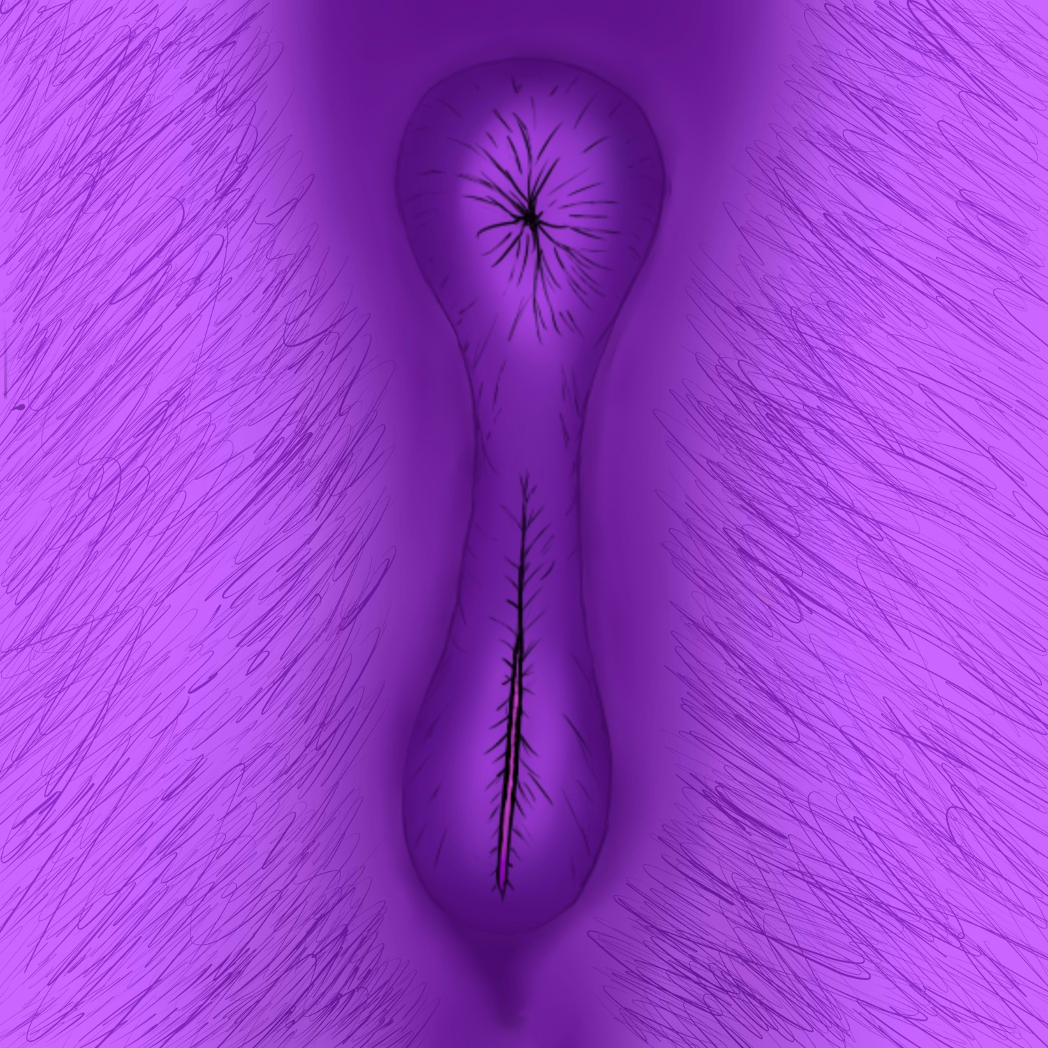 1:1 absurd_res anus butt e621 equid female friendship_is_magic fur genitals hasbro hi_res mammal my_little_pony purple_body purple_fur solo twilight_sparkle_(mlp) vulva xrisenangelx