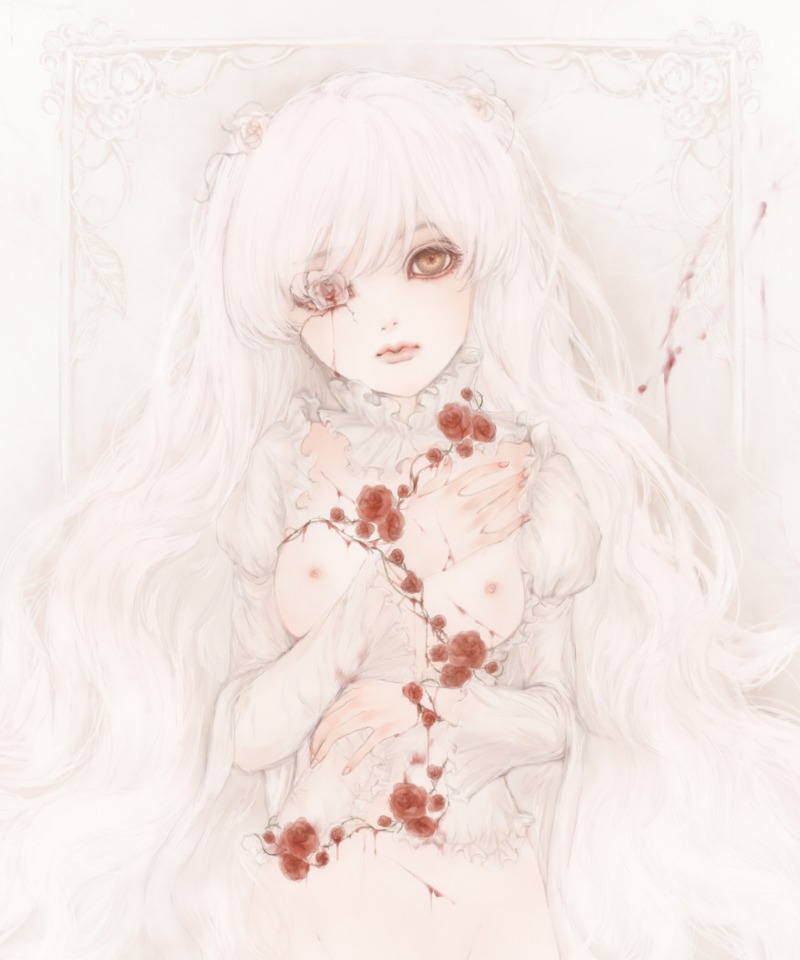 female kirakishou pointy_chin rozen_maiden rule34 tagme