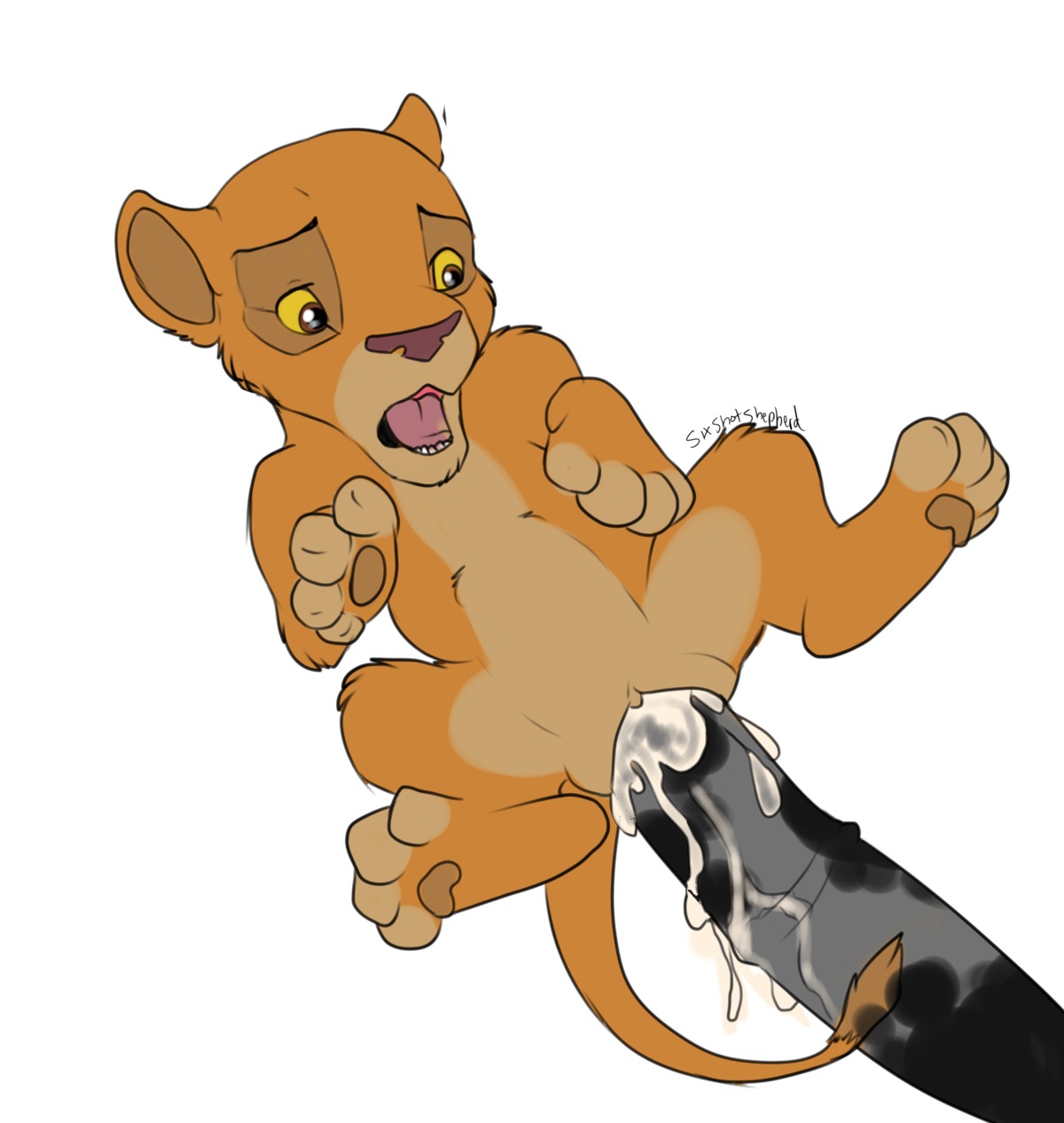 animal_genitalia animal_penis bodily_fluids cum cum_in_vagina cum_inside disembodied_penis disney dominant duo e621 equine_genitalia equine_penis erection felid female female_focus female_penetrated feral fur genital_fluids genitals hi_res incorgnito interspecies kiara_(the_lion_king) larger_dom larger_male lion male male/female male_penetrating male_penetrating_female mammal open_mouth pantherine pawpads paws penetration penile penile_penetration penis penis_in_vagina predator/prey predator_penetrated quadruped sex size_difference smaller_female smaller_penetrated solo_focus the_lion_king tongue toony vaginal vaginal_penetration vulva young young_feral