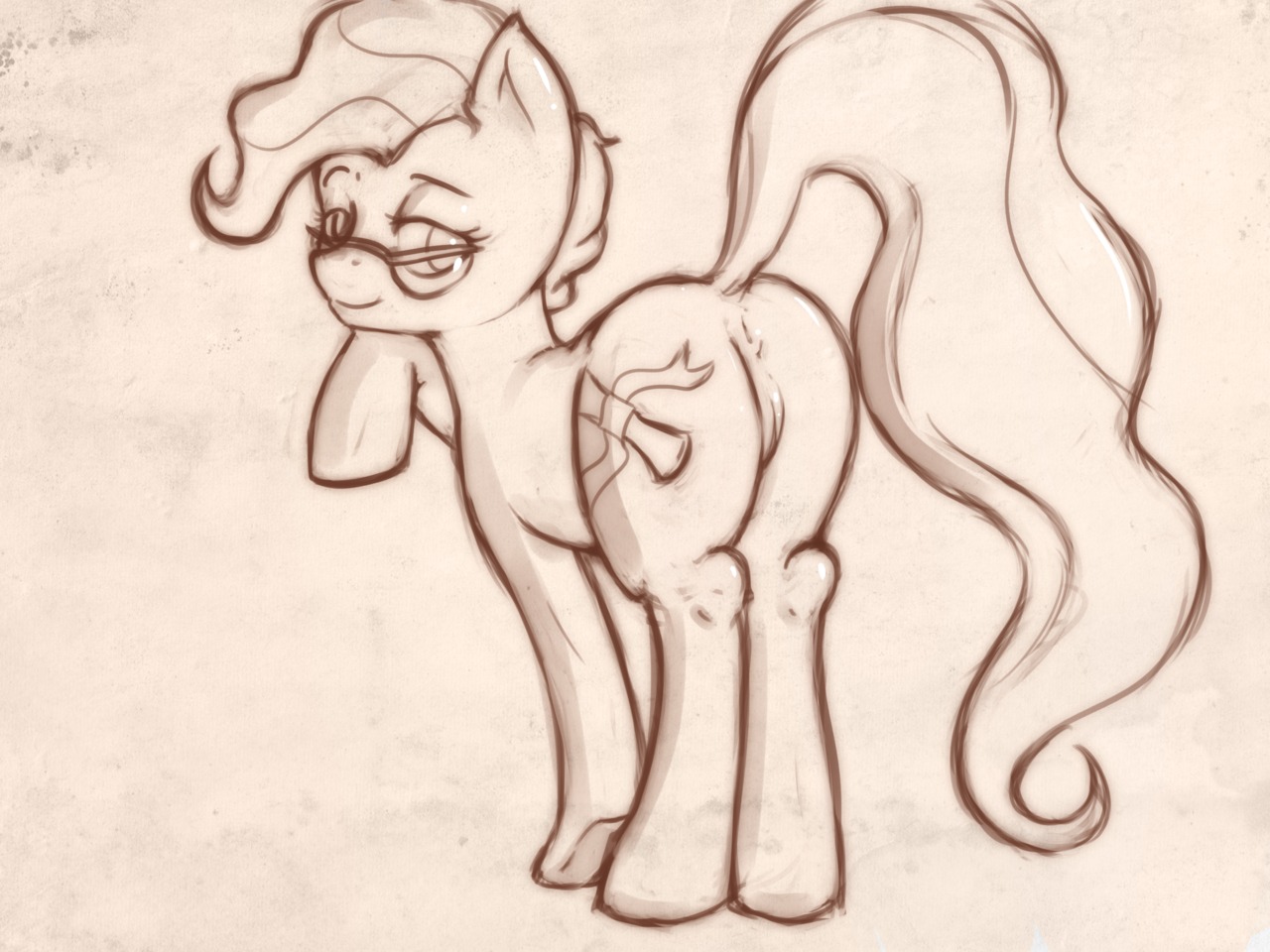 dovne earth_pony equine female female_only feral friendship_is_magic fur horse mayor_mare_(mlp) my_little_pony pony rule34 solo straight_hair tagme tail