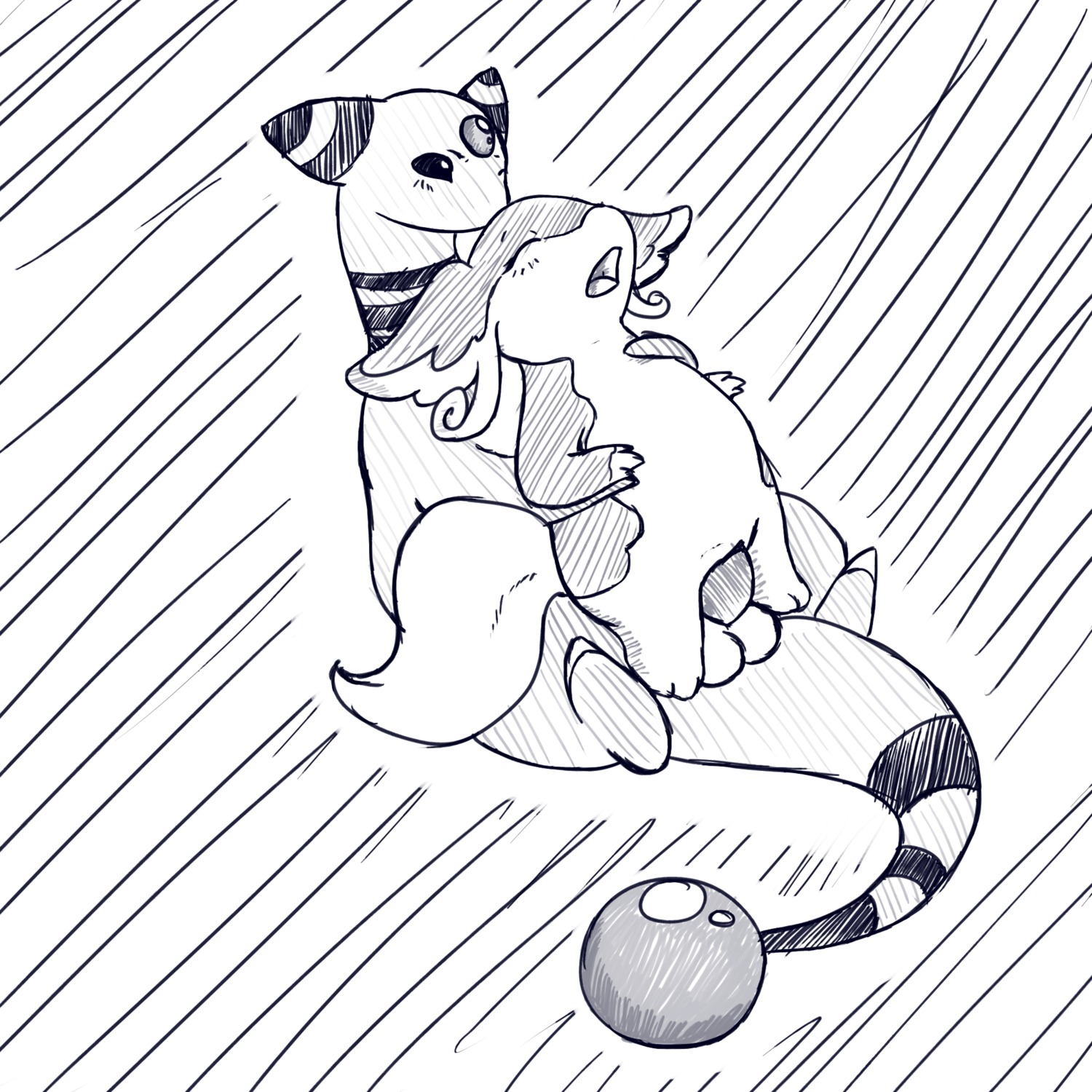 ampharos artist_request audino female interspecies male monochrome nintendo penis pokemon pokemon_(species) pussy rule34 sex source_request straight vaginal_penetration vulva year_request
