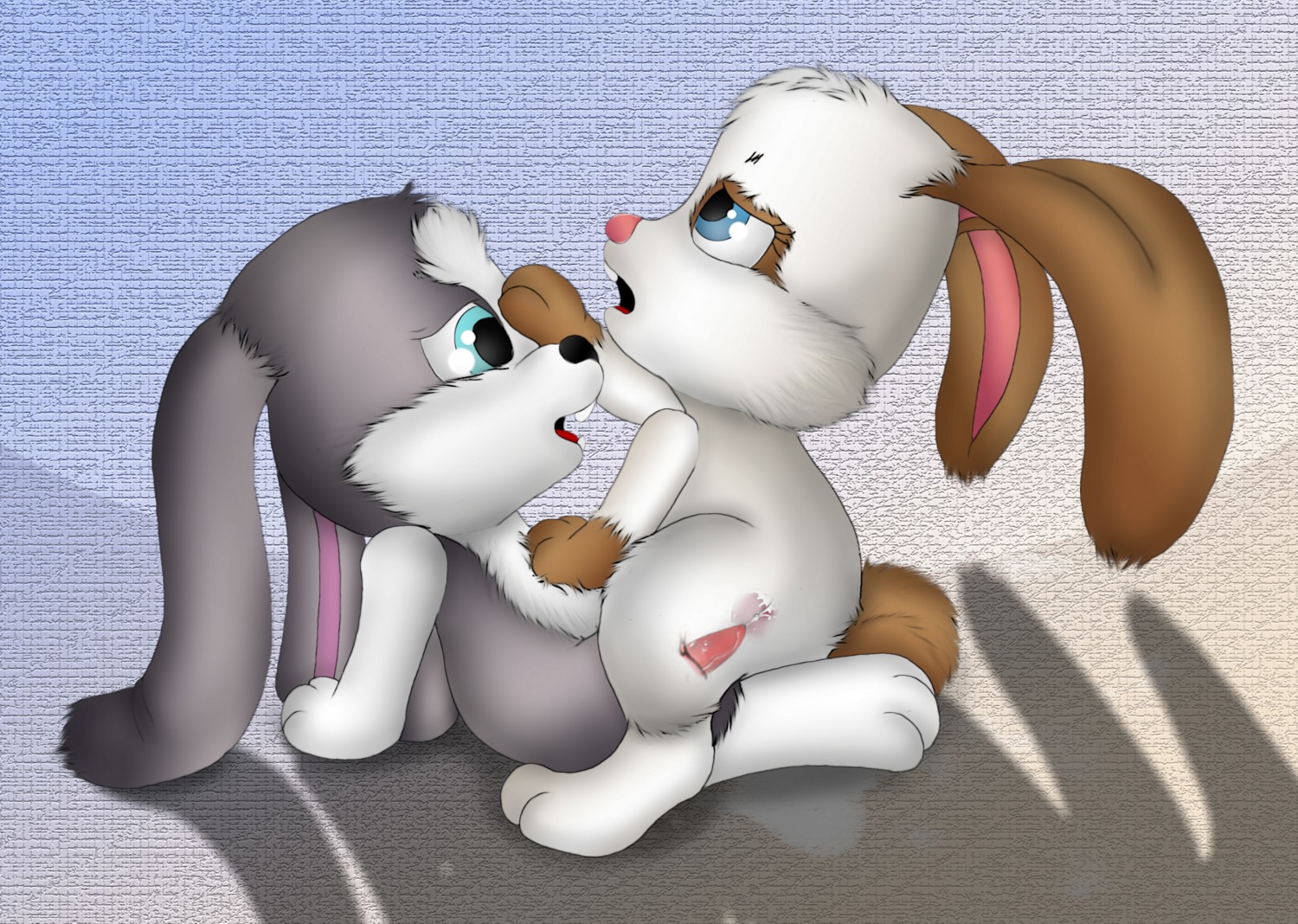 3_toes blue_eyes bodily_fluids brown_body brown_fur cum cum_in_vagina cum_inside domestic_rabbit duo e621 erection feet female female_penetrated feral from_front_position fur genital_fluids genitals grey_body grey_fur hi_res internal intraspecies jamster lagomorph leporid long_ears lop_rabbit lotus_position male male/female male_penetrating male_penetrating_female mammal moan multicolored_body on_top onstatobol oryctolagus penetration penile penile_penetration penis penis_in_vagina rabbit sex snuggelina snuggle_bunny straddling tapering_penis toes vaginal vaginal_penetration vulva white_body white_fur