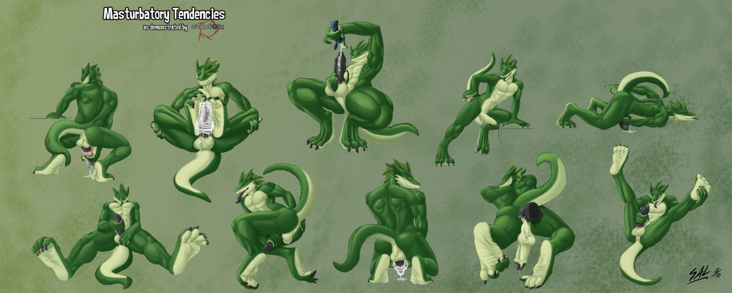 4_fingers 4_toes anal anal_fingering anal_masturbation anal_penetration anthro anus athletic backsack balls bent_legs big_feet black_penis bodily_fluids butt claws crouching cum cum_in_sex_toy curling_toes dildo dragon e621 erection everquest feet fingering fingering_self fingers flaccid foot_fetish foot_focus foot_play footjob foreskin genital_fluids genitals green_balls hi_res holding_both_legs humanoid_feet humanoid_genitalia humanoid_hands humanoid_penis iksar kneeling legs_up looking_at_viewer looking_back lube male masturbation multiple_poses muscular muscular_anthro muscular_male mythological_creature mythological_scalie mythology non-mammal_balls one_leg_up penetrable_sex_toy penetration penile penile_masturbation penis plantigrade pose presenting presenting_anus presenting_hindquarters presenting_penis raised_leg rear_view scalie sex sex_toy side_view signature simple_background solo spelunker_sal spread_legs spreading ssvanti tail toes tongue tongue_out toying_self