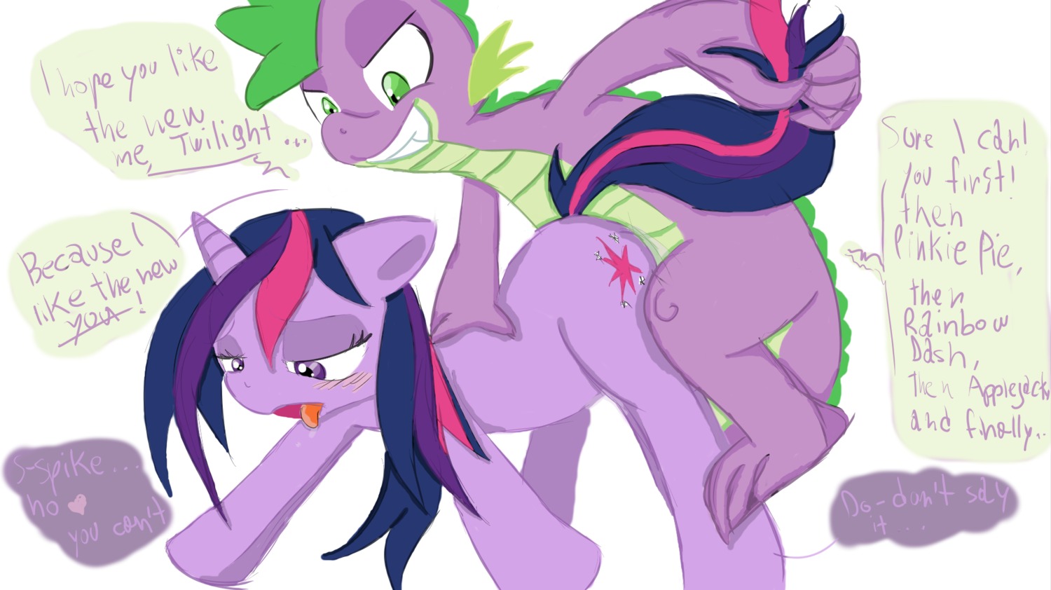 dragon duo e621 english_text equid equine female female_penetrated female_raped feral forced friendship_is_magic from_behind_position fur haiku_oezu hair hasbro heart_symbol hi_res horn interspecies male male/female male_penetrating male_penetrating_female male_rape male_raping_female mammal multicolored_hair my_little_pony mythological_creature mythological_equine mythological_scalie mythology penetration pseudo_incest_(lore) purple_body purple_fur purple_hair raised_leg rape scalie sex spike_(mlp) tail text twilight_sparkle_(mlp) two_tone_hair unicorn