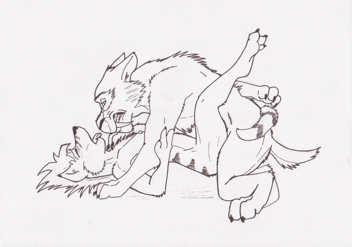 20th_century_fox 20th_century_studios ambiguous_gender anthro black_and_white blue_sky_studios diego_(ice_age) feral feral_on_anthro ice_age_(film) ice_age_(series) male male/ambiguous rule34 tagme