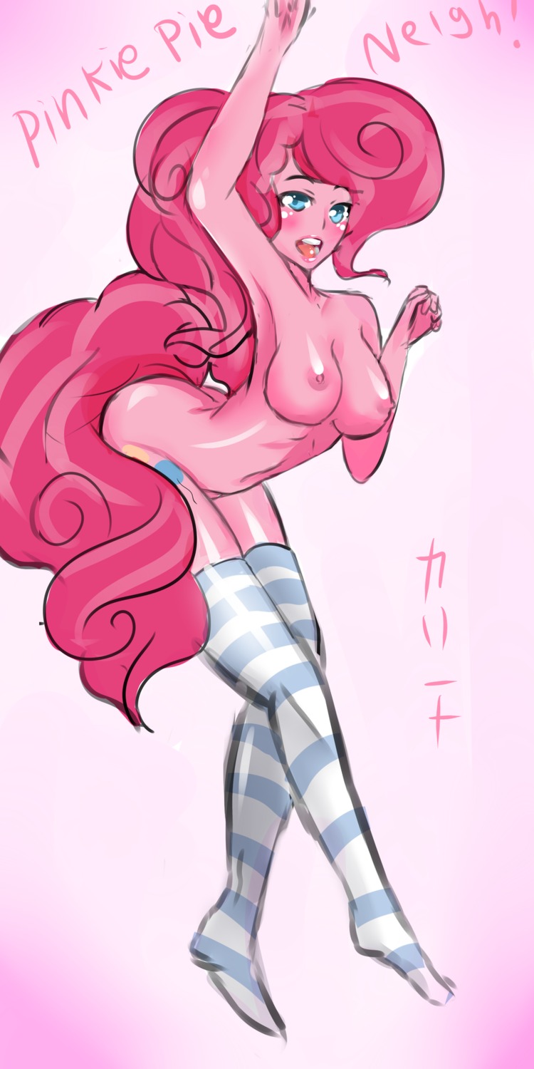 female friendship_is_magic my_little_pony pinkie_pie_(mlp) rule34 smooth_skin tagme