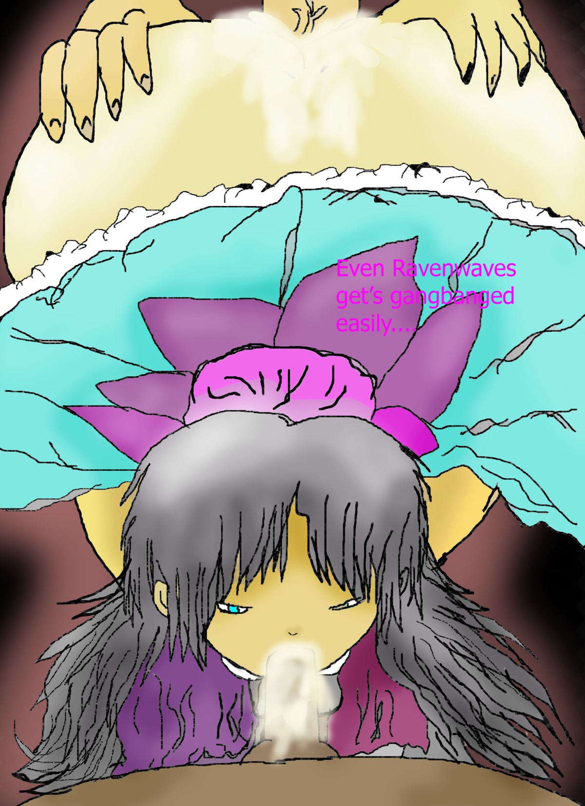 cum duchess_ravenwaves female lady_lovely_locks rule34 tagme