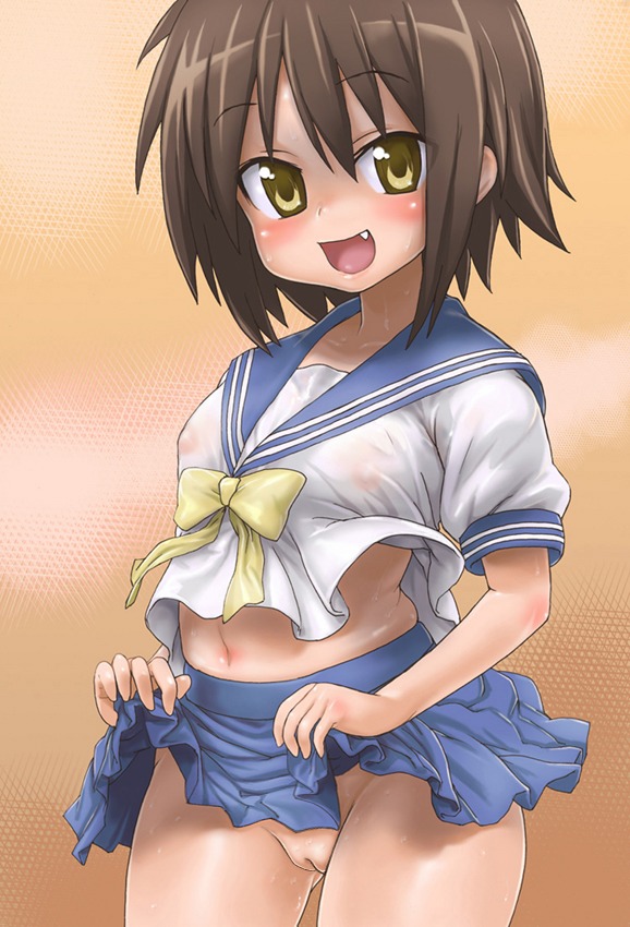 female lucky_star misao_kusakabe rule34 tagme
