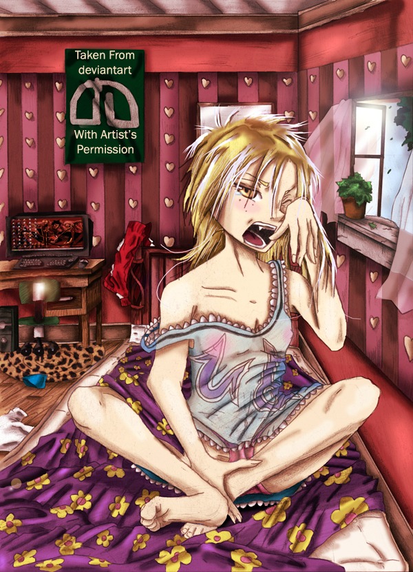1girls bleach female female_only hiyori_sarugaki rule34 sarugaki_hiyori solo tagme