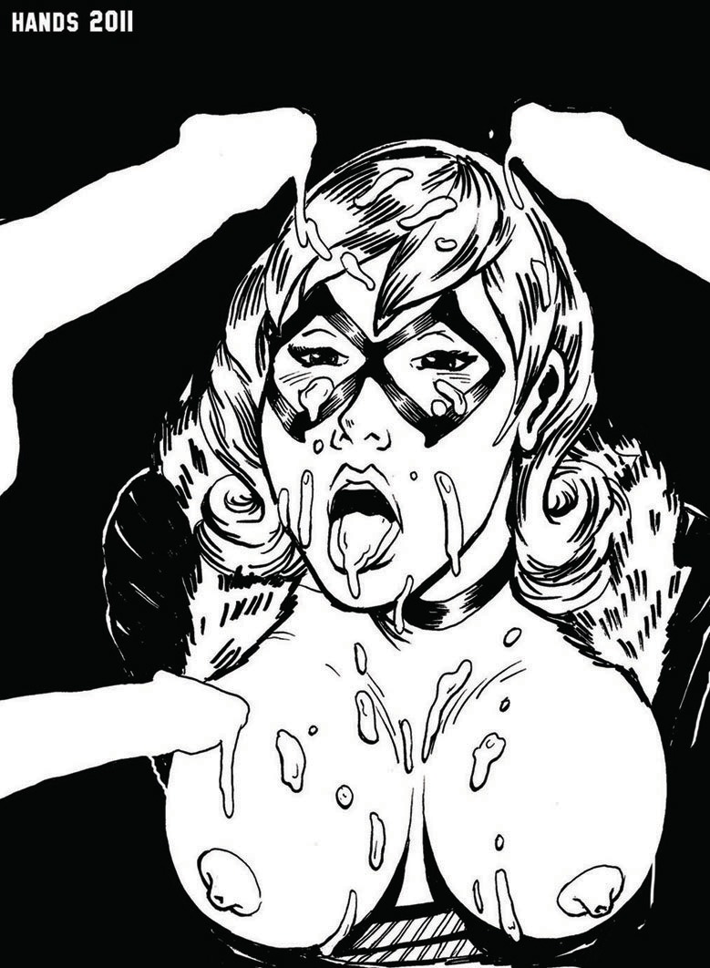 black_cat_(marvel) breasts breasts_out felicia_hardy female female_focus hands human male marvel marvel_comics monochrome rule34 spider-man_(series) straight