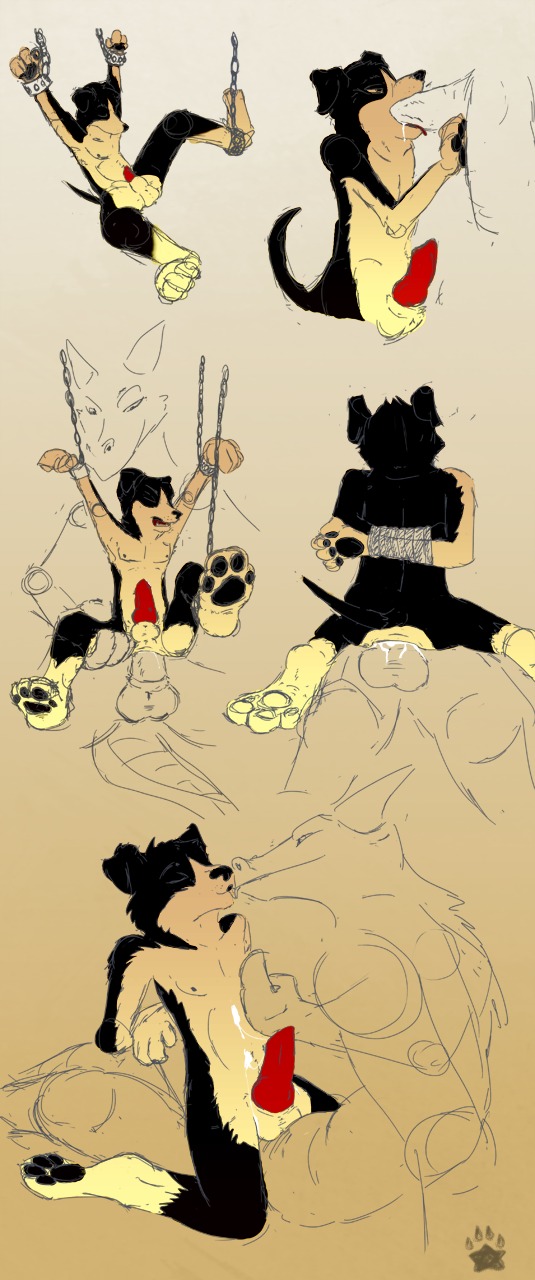 anal animal_genitalia anthro bdsm bodily_fluids border_collie bound canid canine canis chain chair_position collie cowgirl_position cum cum_inside cum_string domestic_dog dominant dominant_male dragon duo e621 erection faceless_character faceless_male from_behind_position from_front_position genital_fluids genitals herding_dog hi_res interspecies knot larger_dom larger_male male male/male male_on_bottom male_on_top male_penetrated male_penetrating male_penetrating_male mammal mythological_creature mythological_scalie mythology ne_ziggy on_bottom on_top pastoral_dog penetration penis rope scalie sex sheath sheepdog size_difference smaller_male straddling submissive submissive_male suspension tail
