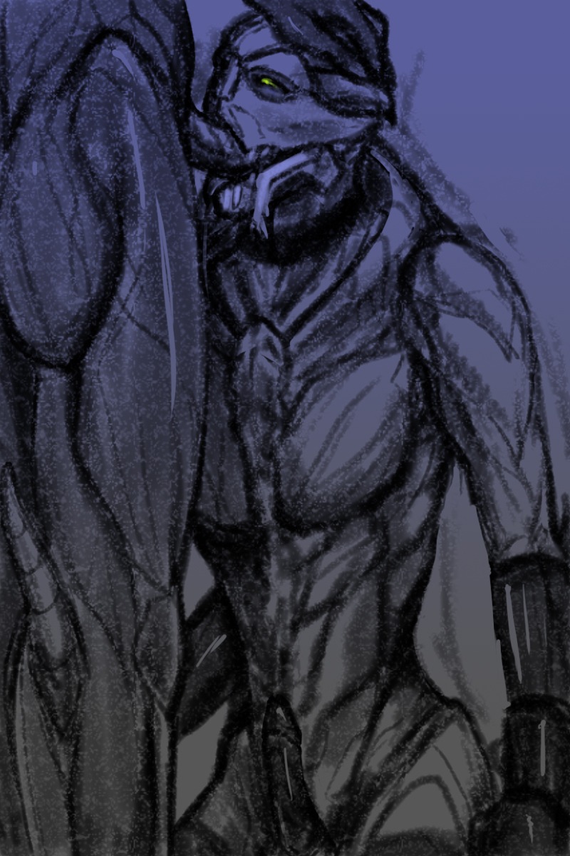 fellatio gay male male_only mass_effect rule34 tagme turian yaoi