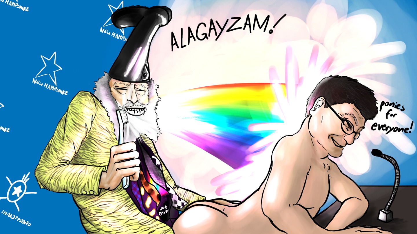imaajfpstnfo male randall_terry rule34 tagme vermin_supreme