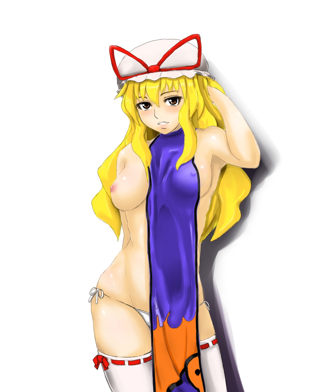 female rule34 tagme touhou yukari_yakumo