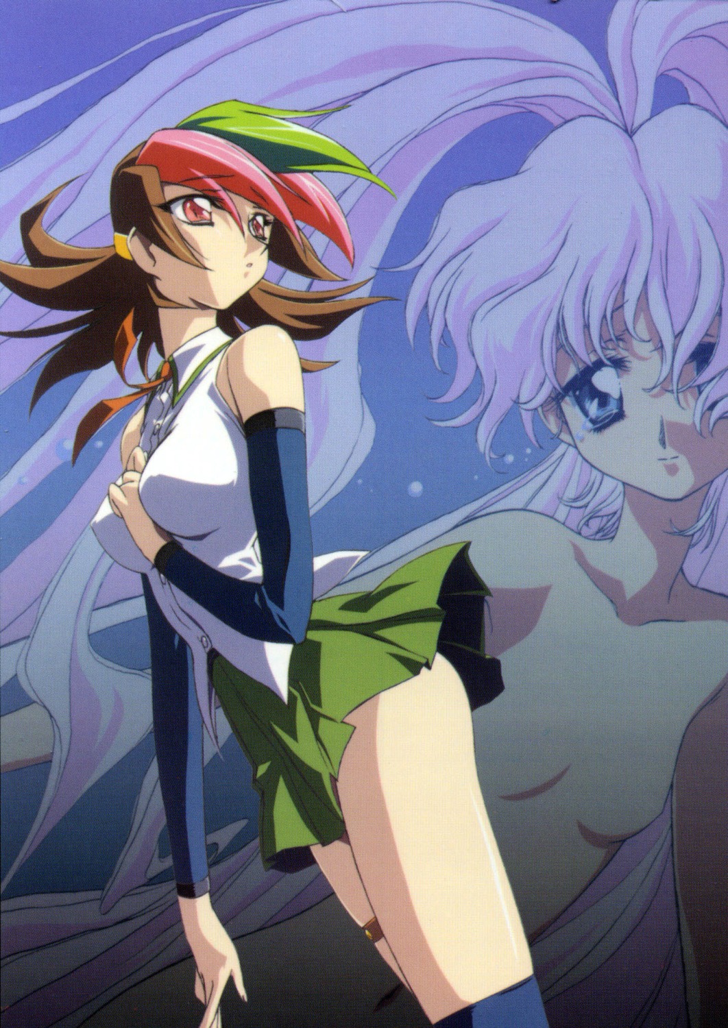 betterman female highres multicolored_hair rule34 sai_hinoki takahiro_kimura