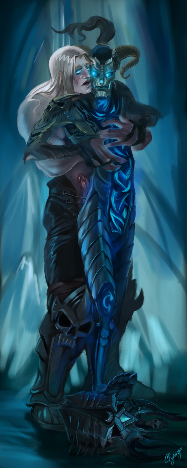 arthas_menethil chyringa frostmourne gay male male_focus male_only rule34 tagme world_of_warcraft