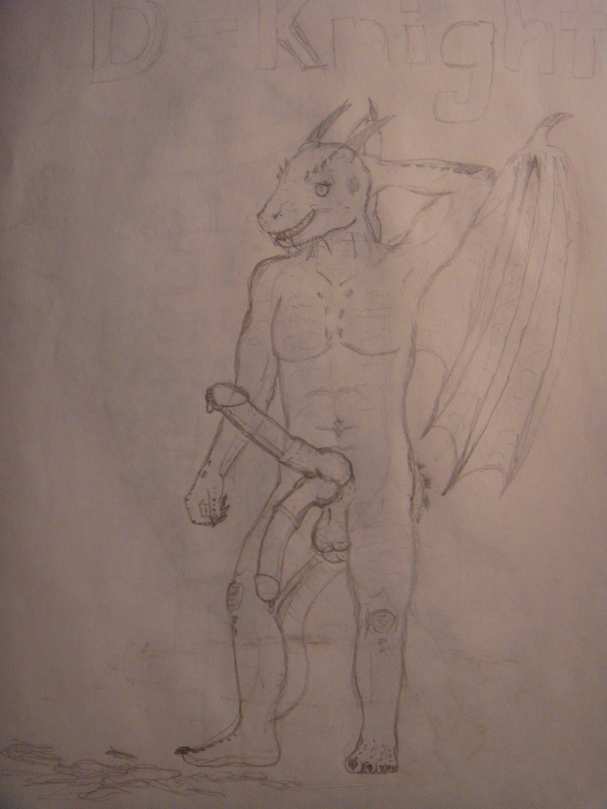2_penises 3:4 4_balls absurd_res animal_genitalia animal_penis anthro balls bodily_fluids cum dominic_(furpics) dragon e621 equine_genitalia equine_penis erection furpics genital_fluids genitals half-erect hi_res hybrid_genitalia hybrid_penis knot male membrane_(anatomy) membranous_wings multi_balls multi_genitalia multi_penis mythological_creature mythological_scalie mythology nude penis scalie solo tail traditional_media_(artwork) wings