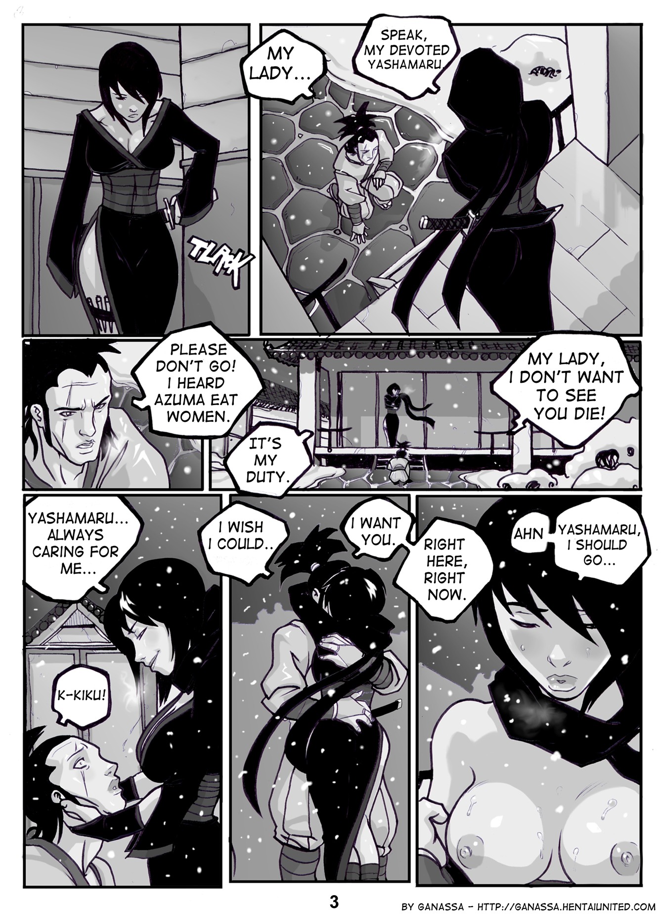 comic female ganassa kunoichi ninja rule34 sex