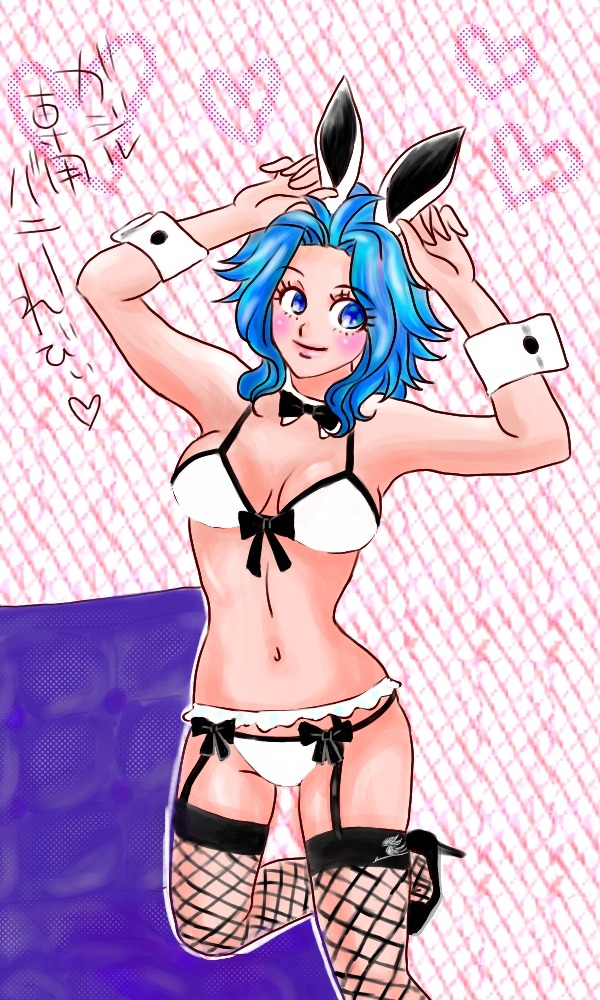 fairy_tail female levy_mcgarden rule34 tagme