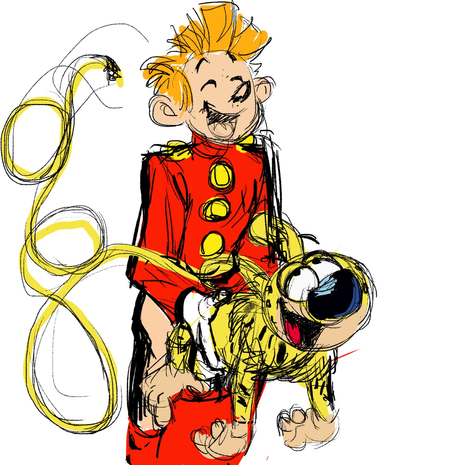 male male_only marsupilami rule34 spirou spirou_et_fantasio spirou_magazine tagme