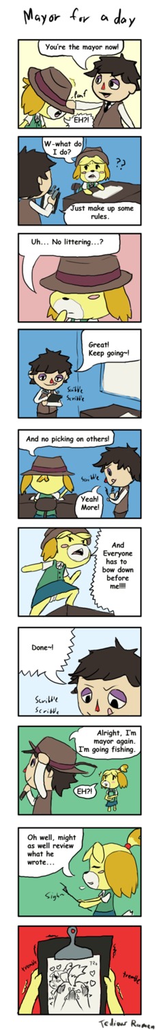 animal_crossing anthro canid canine canis clothing comic dialogue domestic_dog duo e621 english_text female fishing hat headgear headwear heart_symbol hi_res human isabelle_(animal_crossing) long_image male mammal nintendo open_mouth penetration shih_tzu speech_bubble tall_image tediousramen teeth text tongue toy_dog vaginal vaginal_penetration