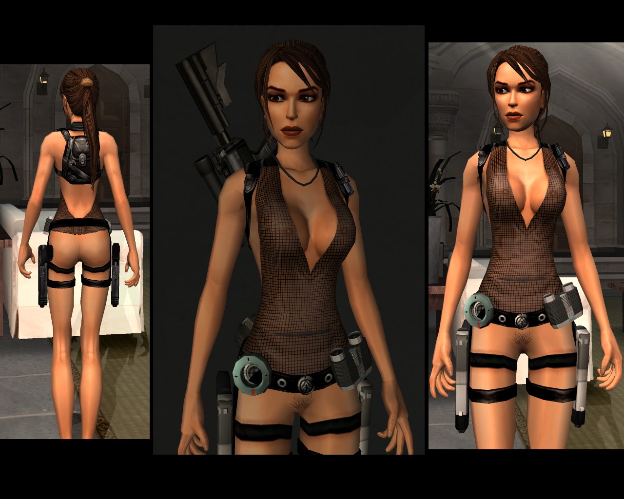 3d female female_only human lara_croft lara_croft_(l.a.u.) multiple_views rule34 solo tagme tomb_raider tomb_raider_(l.a.u.)