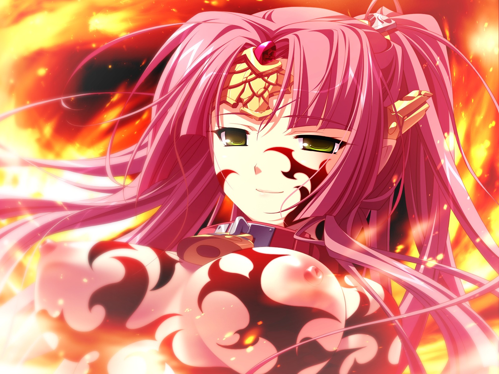 chaos_region female gouen_no_soleil rokushiki_ouka rule34 skyfish tagme