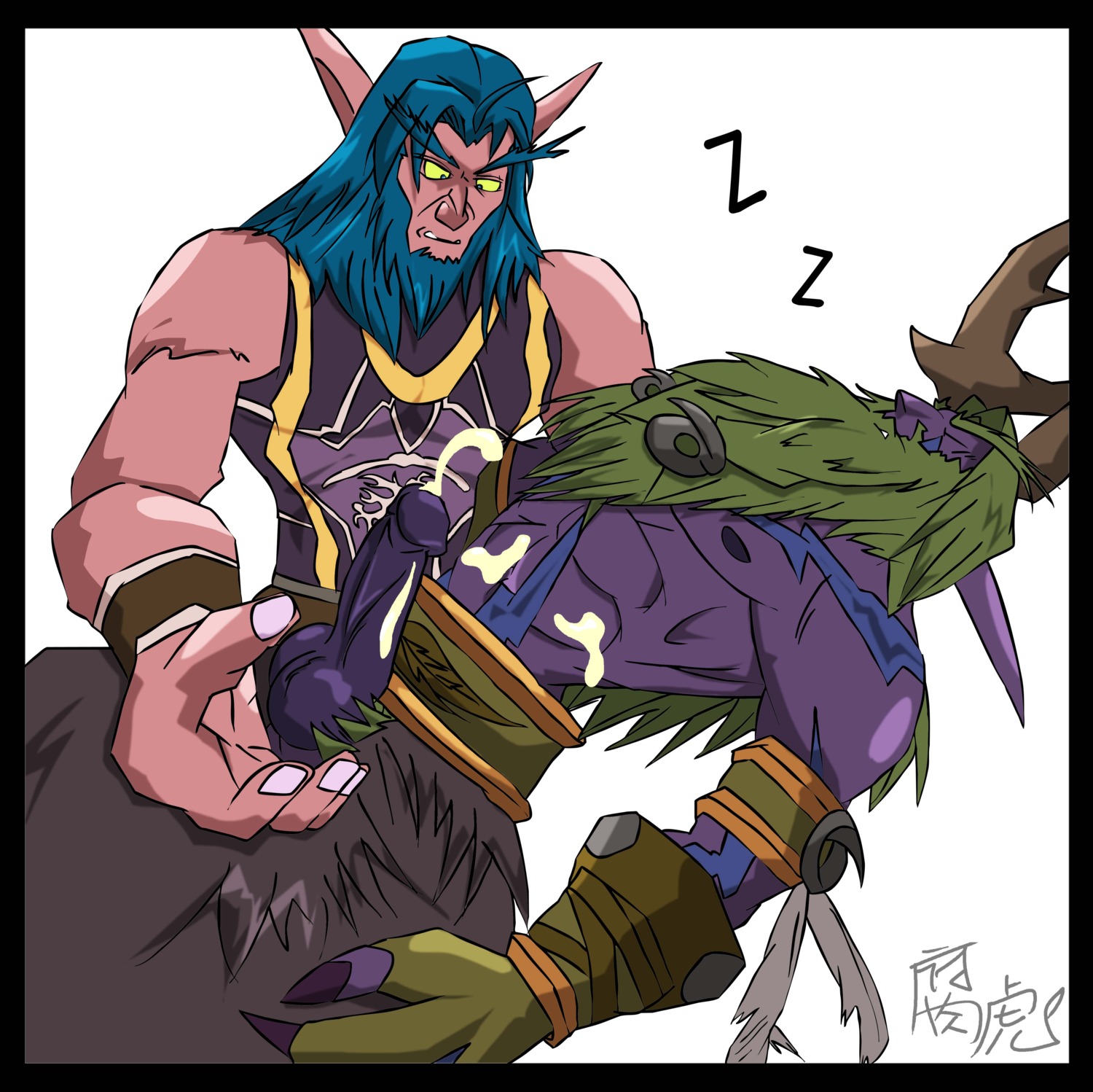 male male_only rule34 tagme world_of_warcraft
