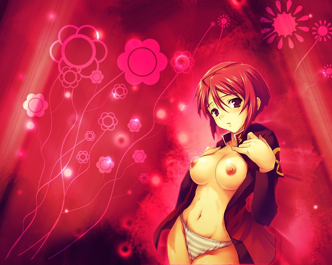 female gundam gundam_seed gundam_seed_destiny lunamaria_hawke rule34 tagme