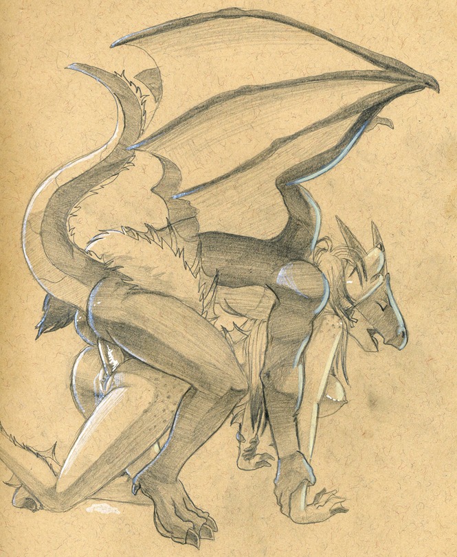 all_fours anthro anthro_on_anthro anthro_penetrated anthro_penetrating anthro_penetrating_anthro breasts canid canine claws dragon duo e621 erection eyes_closed fangs female female_penetrated from_behind_position genitals graphite_(artwork) horn interspecies maionios male male/female male_penetrating male_penetrating_female mammal membrane_(anatomy) membranous_wings monochrome mounting mythological_creature mythological_scalie mythology nipples nude open_mouth penetration penile penile_penetration penis penis_in_vagina raised_tail roxy_(divashi) scalie sex simple_background tail teeth toned_paper traditional_media_(artwork) tush_(artist) vaginal vaginal_penetration wings