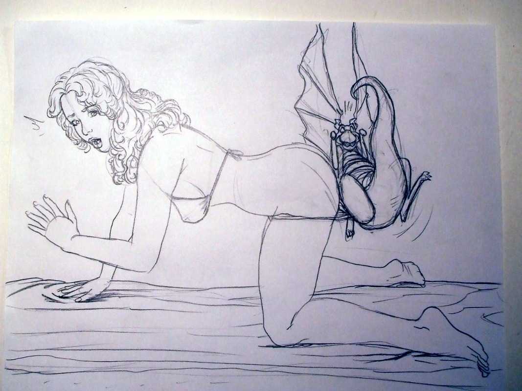d_veese dragon female feral lockheed marvel marvel_comics naughty_animal rule34 shadowcat straight_hair tugging_clothing x-men