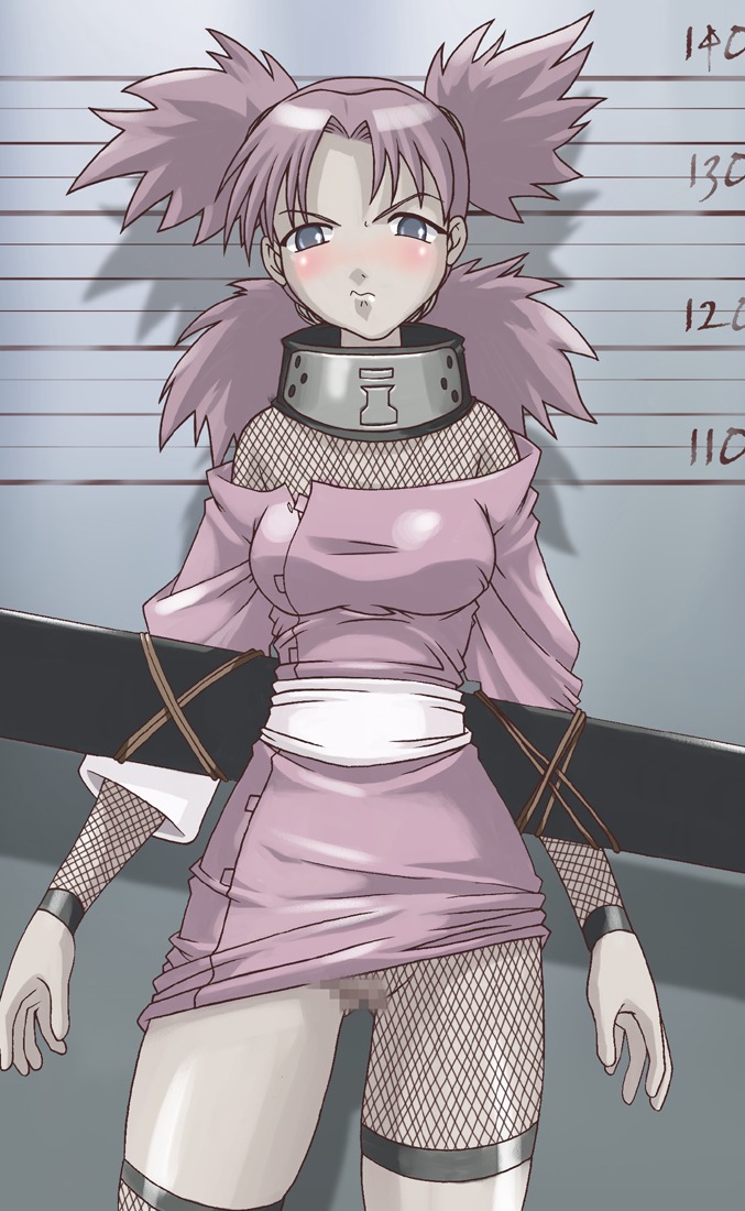 cyocyo female female_only hitai-ate human naruto naruto_(classic) naruto_(series) rule34 solo straight_hair sunagakure_symbol tagme temari the_usual_suspects