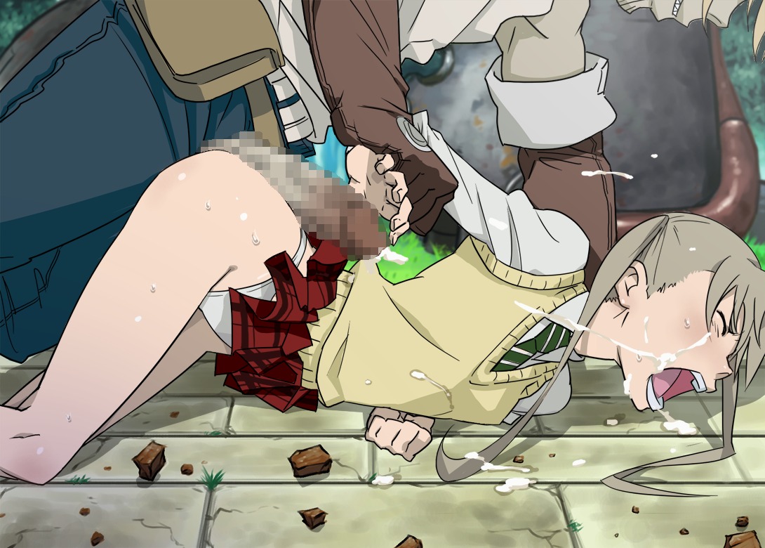 censored clothing cum female forced giriko ice_place maka_albarn on_model panties rape raped_female rule34 skirt soul_eater tagme teenage_female teenager