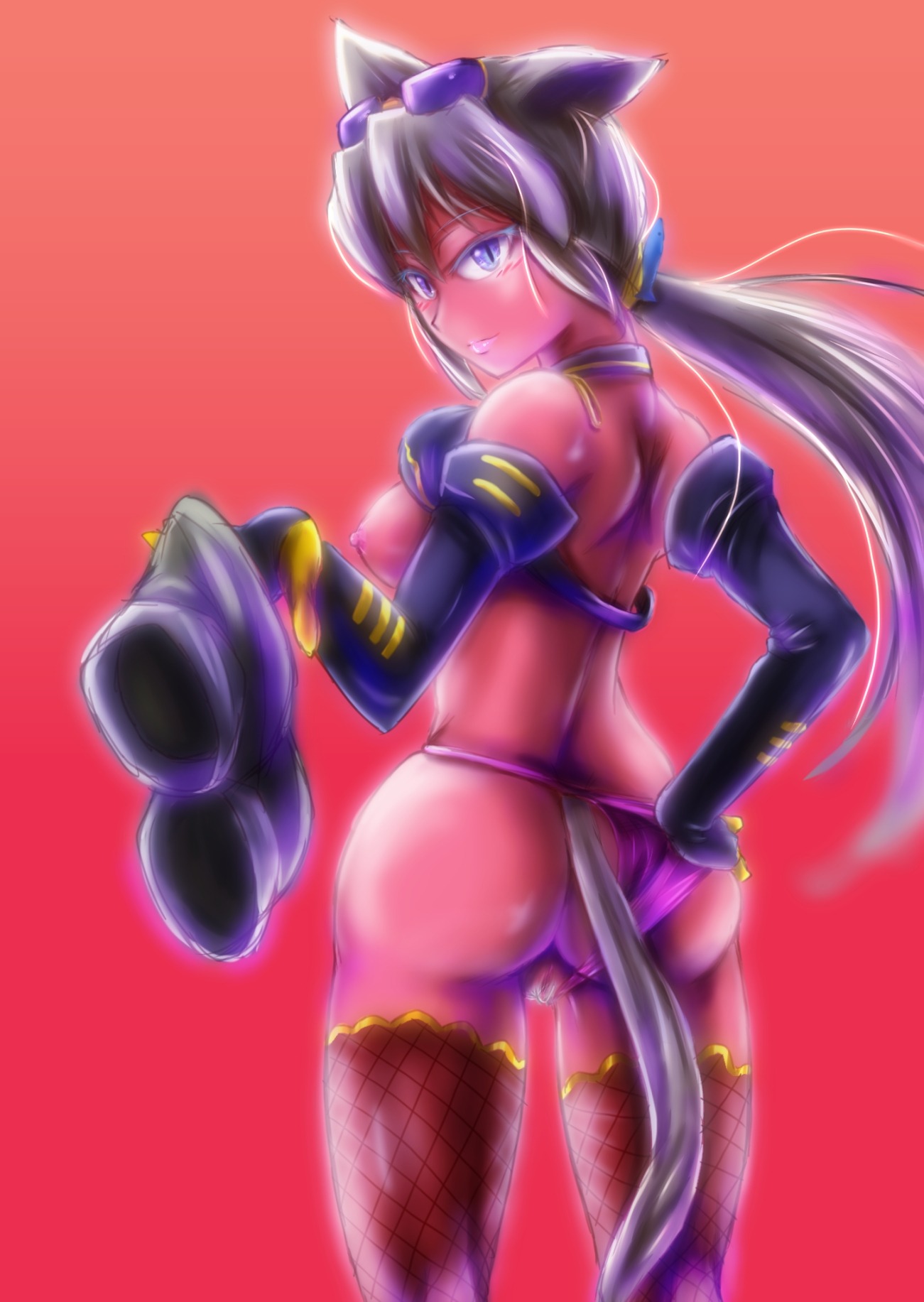 female kaiten_muten-maru rule34 shamu_meruruusa tagme
