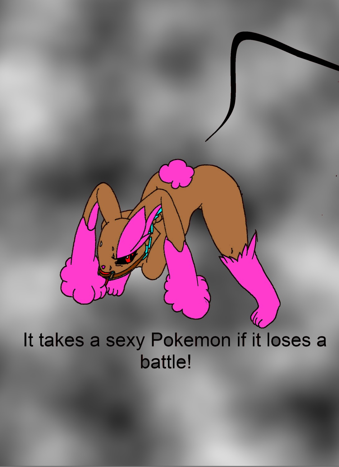 bondage color female fur furry lopunny pok&eacute;mon_(species) pokemon pokemon_(species) rule34 shiny_pokemon