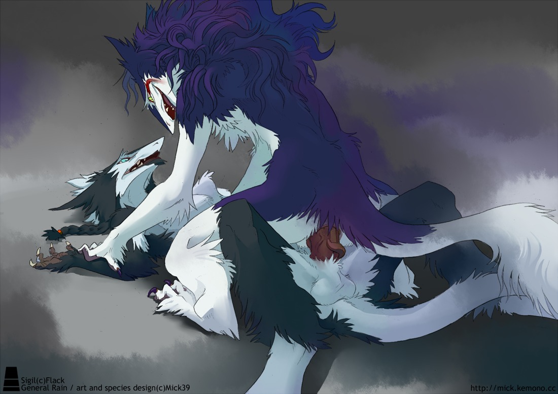 2013 anatomically_correct anatomically_correct_genitalia anatomically_correct_penis anatomically_correct_vulva animal_genitalia anthro balls black_body black_fur blue_eyes claws clitoral_hood cowgirl_position dominant dominant_female duo e621 erection female female_on_top female_penetrated forced forced_to_penetrate from_front_position fur genitals lying male male/female male_on_bottom male_penetrating male_penetrating_female mammal mick39 nude on_back on_bottom on_top open_mouth penetration penile penile_penetration penis penis_in_vagina prehensile_clitoral_hood purple_body purple_fur rain_silves sergal sergal_penis sex sheath sigil_(flack) submissive submissive_male tail teeth vaginal vaginal_penetration vulva white_body white_fur yellow_eyes