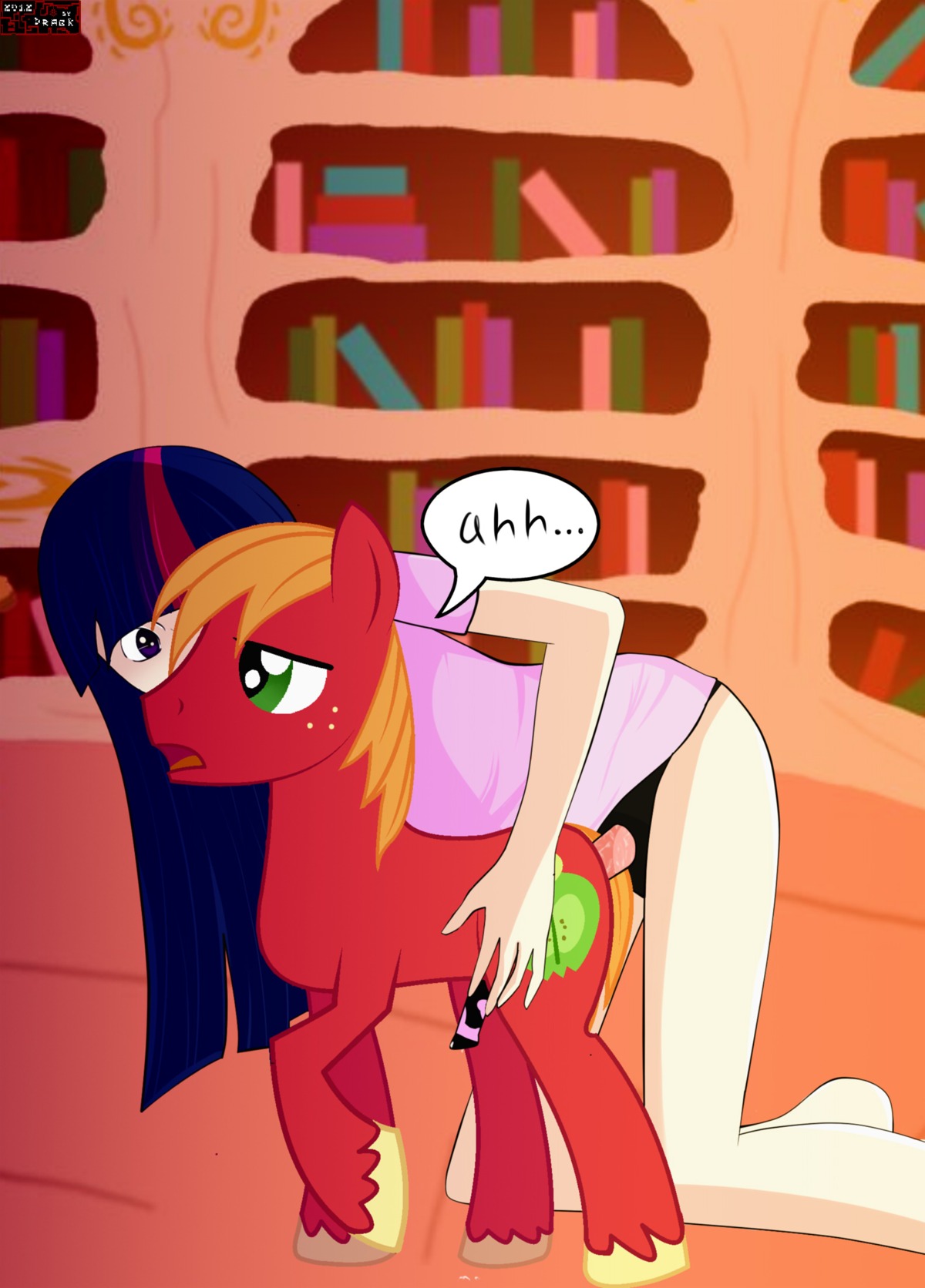 alternate_species anal anal_penetration bestiality big_macintosh_(mlp) clothed clothing cutie_mark dildo dragk duo e621 equid equine female female_on_feral female_penetrating female_penetrating_male feral feral_penetrated flaccid freckles friendship_is_magic fur genitals green_eyes hair hasbro hi_res horse human human_on_feral human_penetrating human_penetrating_feral humanized interspecies male male/female male_on_human male_penetrated mammal multicolored_hair my_little_pony object_in_ass pegging penetration penis pony purple_eyes purple_hair red_body red_fur sex sex_toy sex_toy_in_ass sex_toy_insertion strapon toying_partner twilight_sparkle_(mlp) two_tone_hair