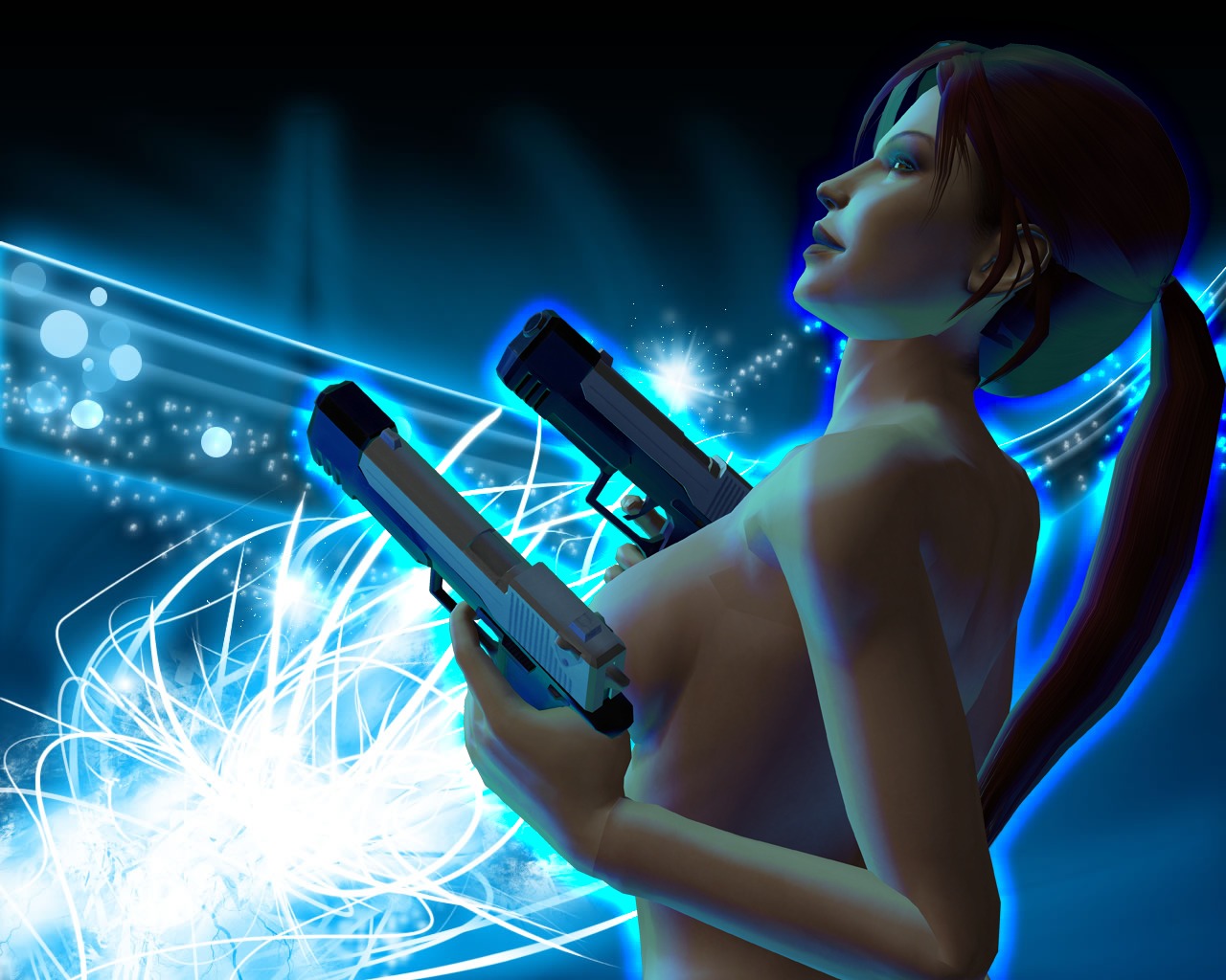 1girls 3d doppelganger female female_only human lara_croft lara_croft_(l.a.u.) rule34 solo tagme tomb_raider tomb_raider_(l.a.u.)