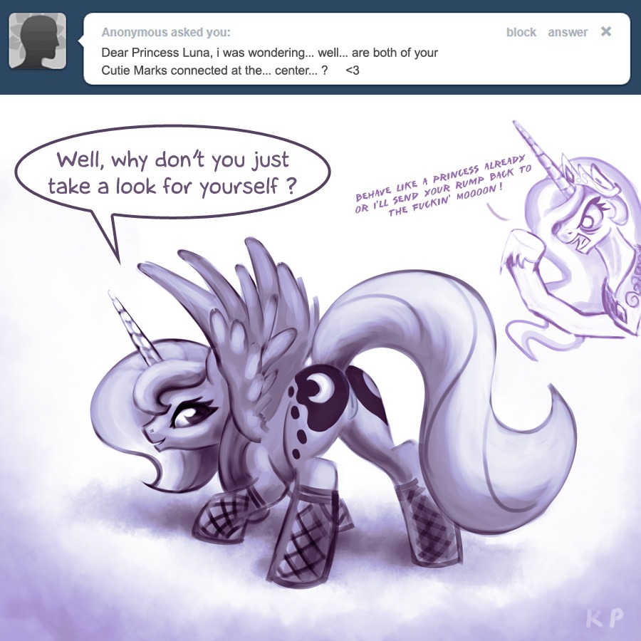alicorn equine female feral friendship_is_magic furry my_little_pony princess_celestia_(mlp) princess_luna_(mlp) rule34 smooth_skin tagme