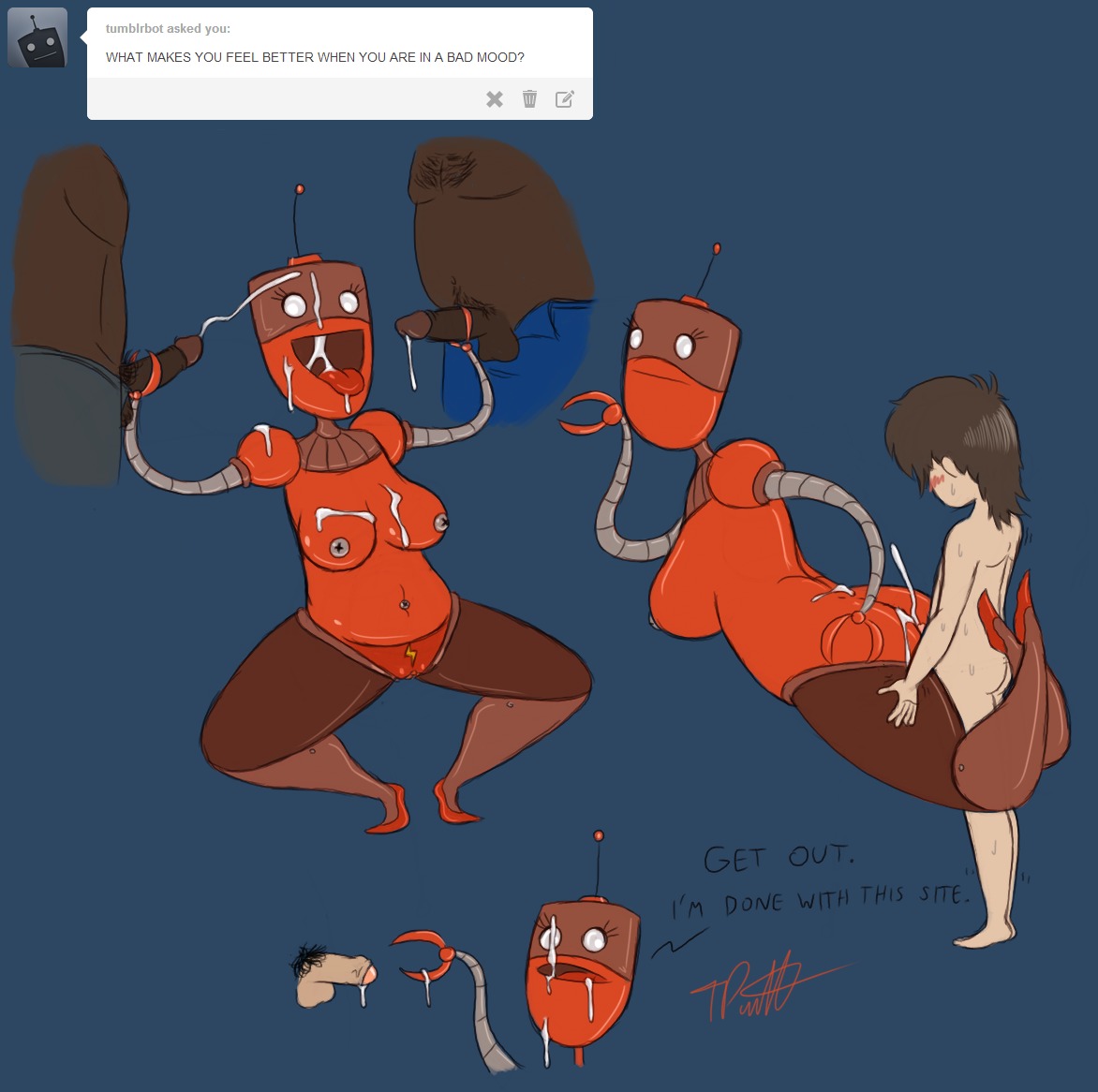 bodily_fluids breasts claws crossgender cum cum_in_ass cum_in_mouth cum_inside cum_on_face double_handjob duo e621 english_text erection female foreskin genital_fluids genitals group handjob human human_on_humanoid humanoid humanoid_genitalia humanoid_penis interspecies machine male male/female mammal multiple_positions not_furry partially_retracted_foreskin penile penis retracted_foreskin robot sex technophilia text timoteihiv tongue tumblr tumblrbot vulva