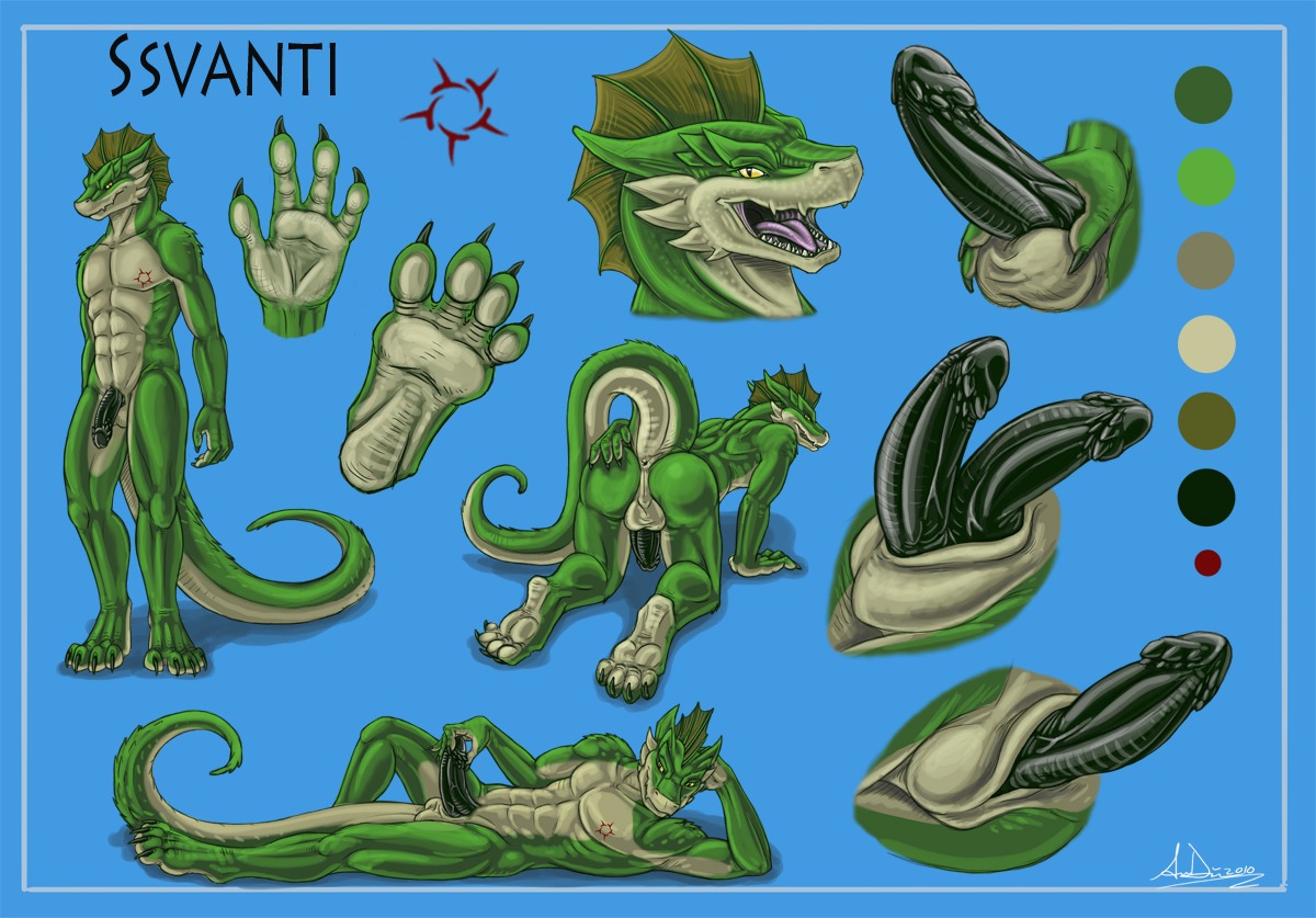 2_penises animal_genitalia anthro anus backsack balls biped black_penis butt claws e621 erection everquest feet genitals hindpaw iksar kiartia kick lizard looking_at_viewer male model_sheet multi_genitalia multi_penis muscular muscular_anthro muscular_male non-mammal_balls nude paws penis pose presenting presenting_hindquarters raised_tail reptile scalie sheath solo spread_butt spread_legs spreading ssvanti standing tail tail_anus tattoo thick_tail tongue
