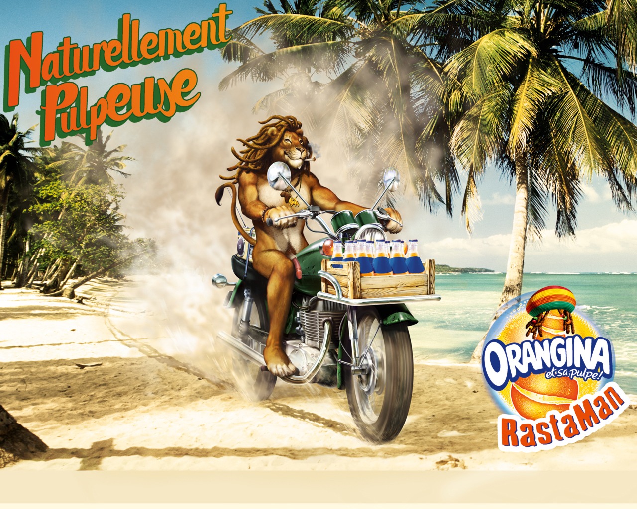 anthro commercial furry lion male male_only orangina rule34 tagme
