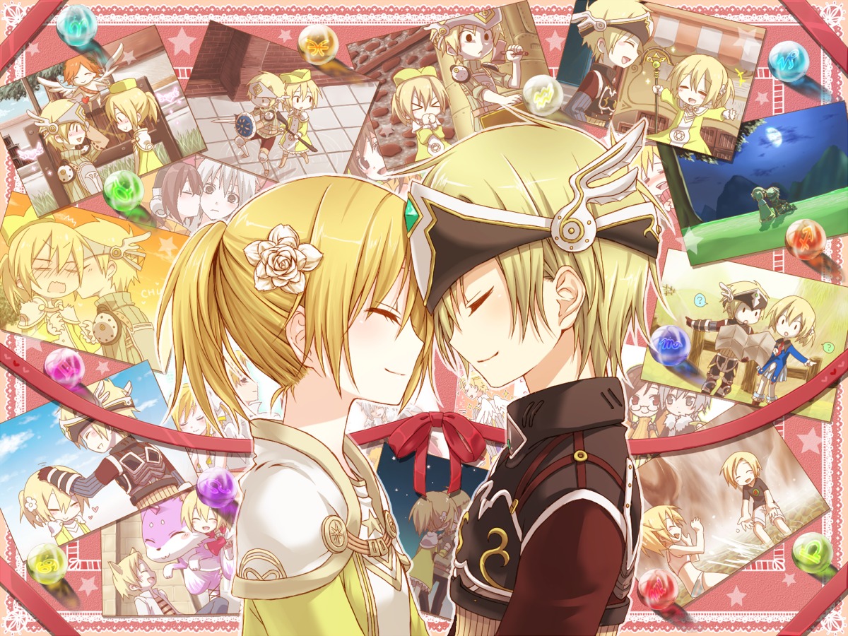 blush couple female lucent_heart ponytail rule34 tied_hair