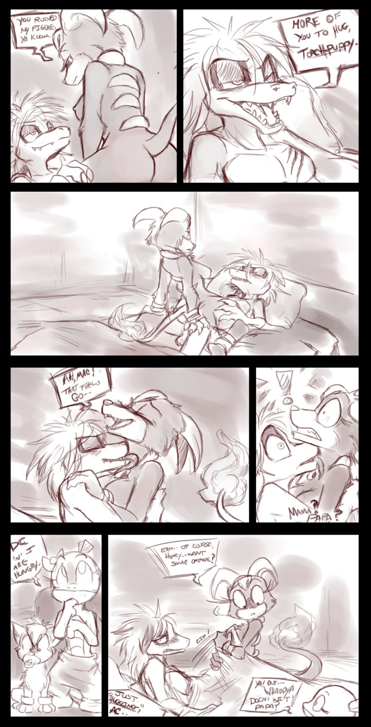 bed caught comic female houndoom houndour husband hybrid male mel_the_hybrid pokemon pokã©mon rule34 scrafty scraggy straight wife